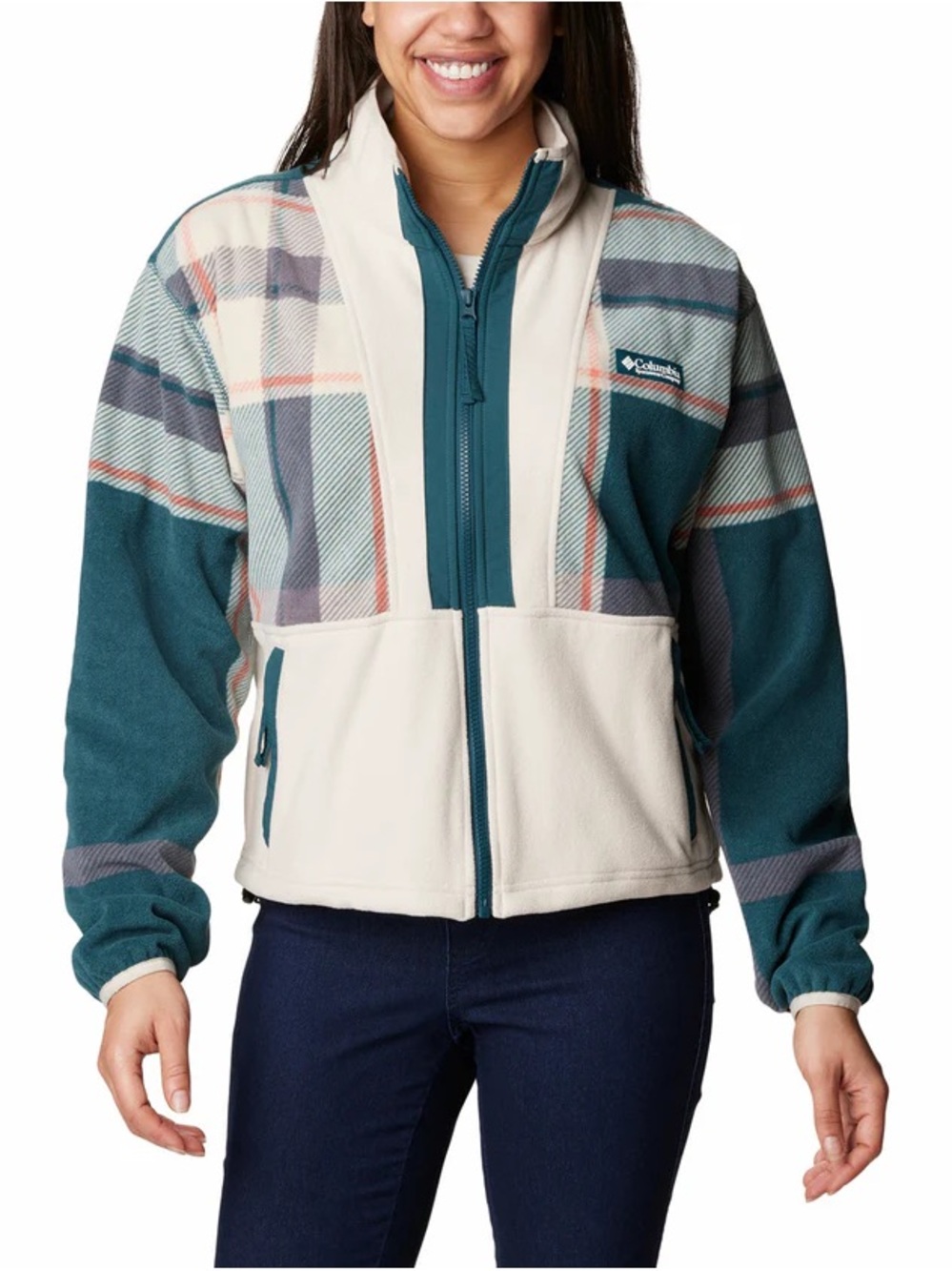 Columbia Back Bowl Fleece Jacket